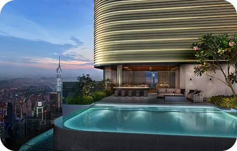 Sky BBQ And Kids Pool