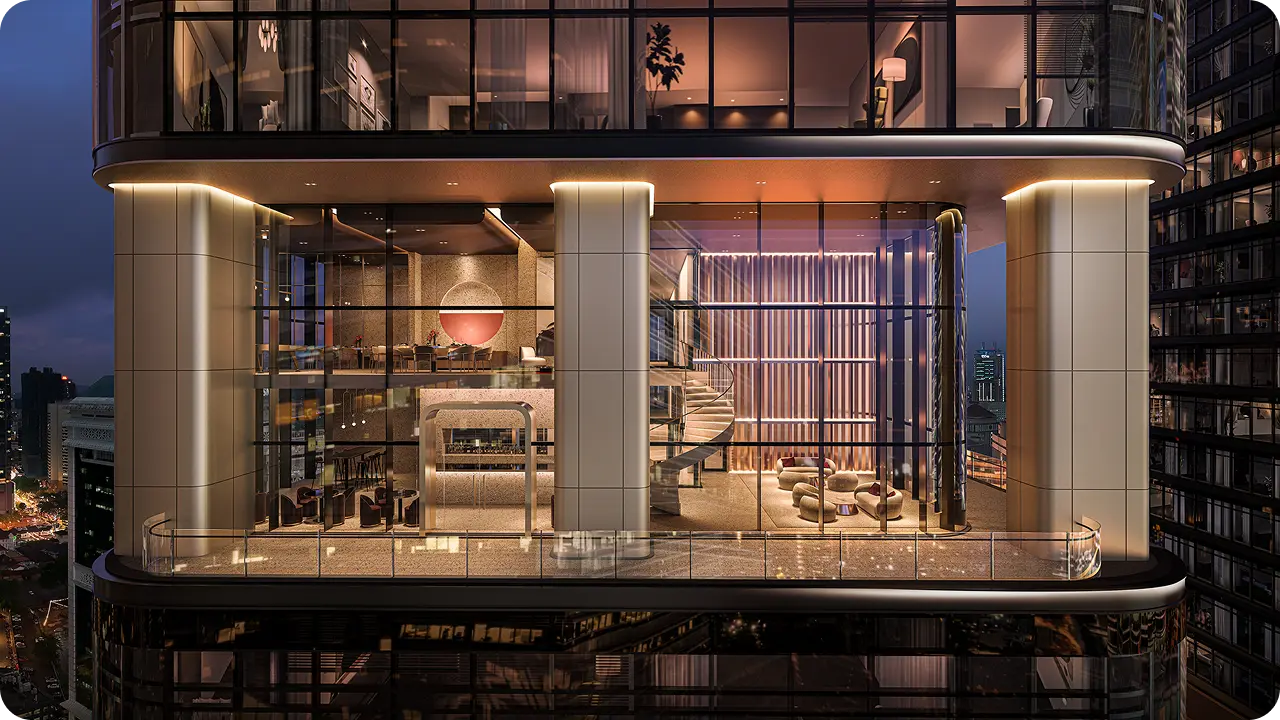 Sky Lounge Deck