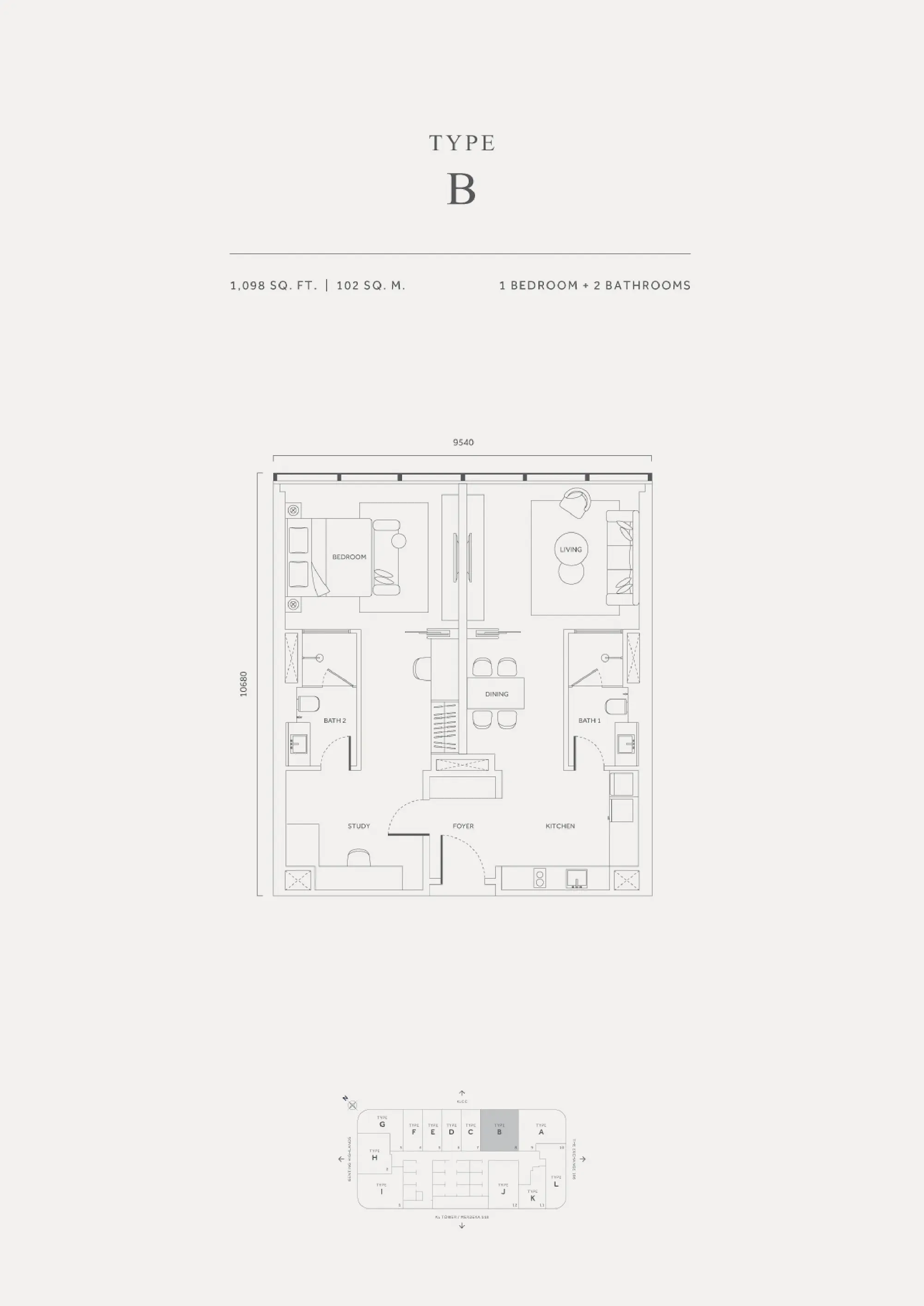 Type B Housing