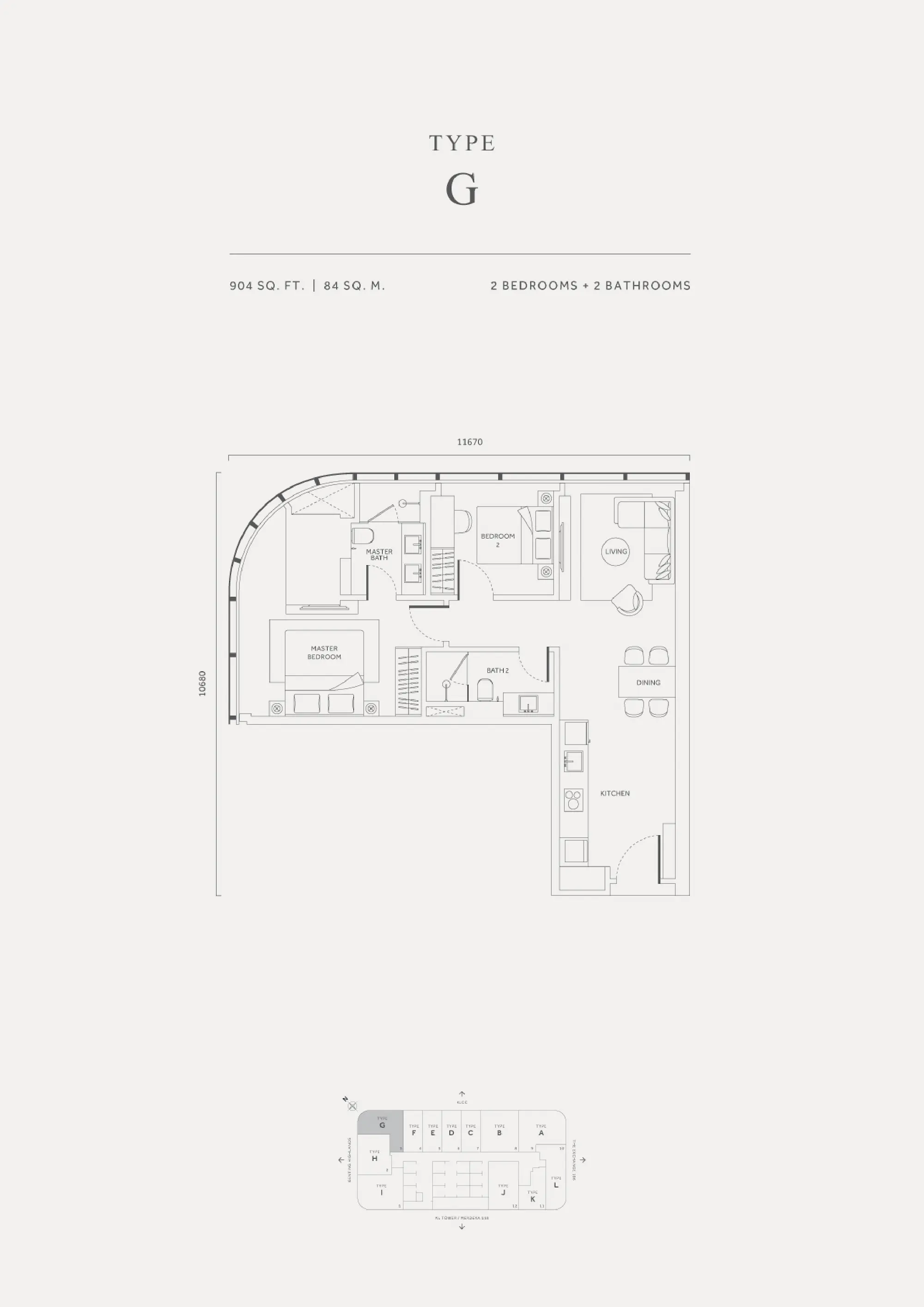 Type G Housing