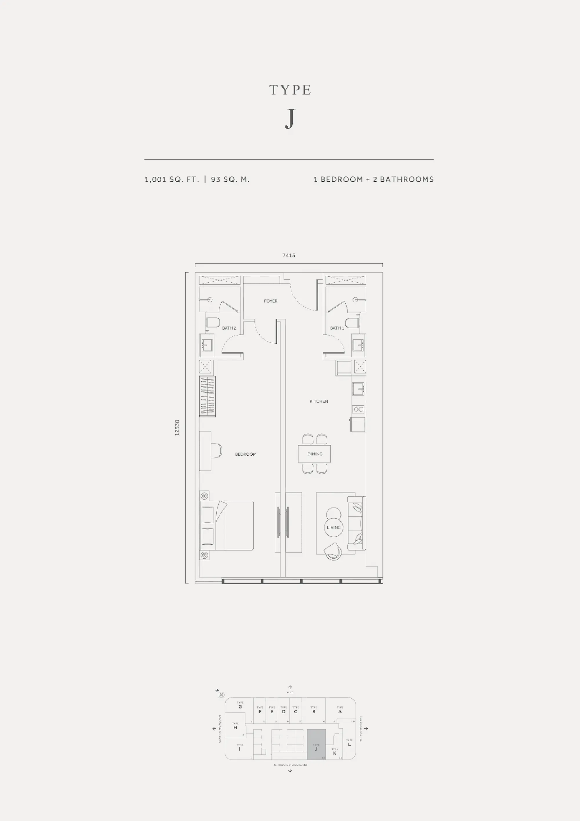 Type J Housing