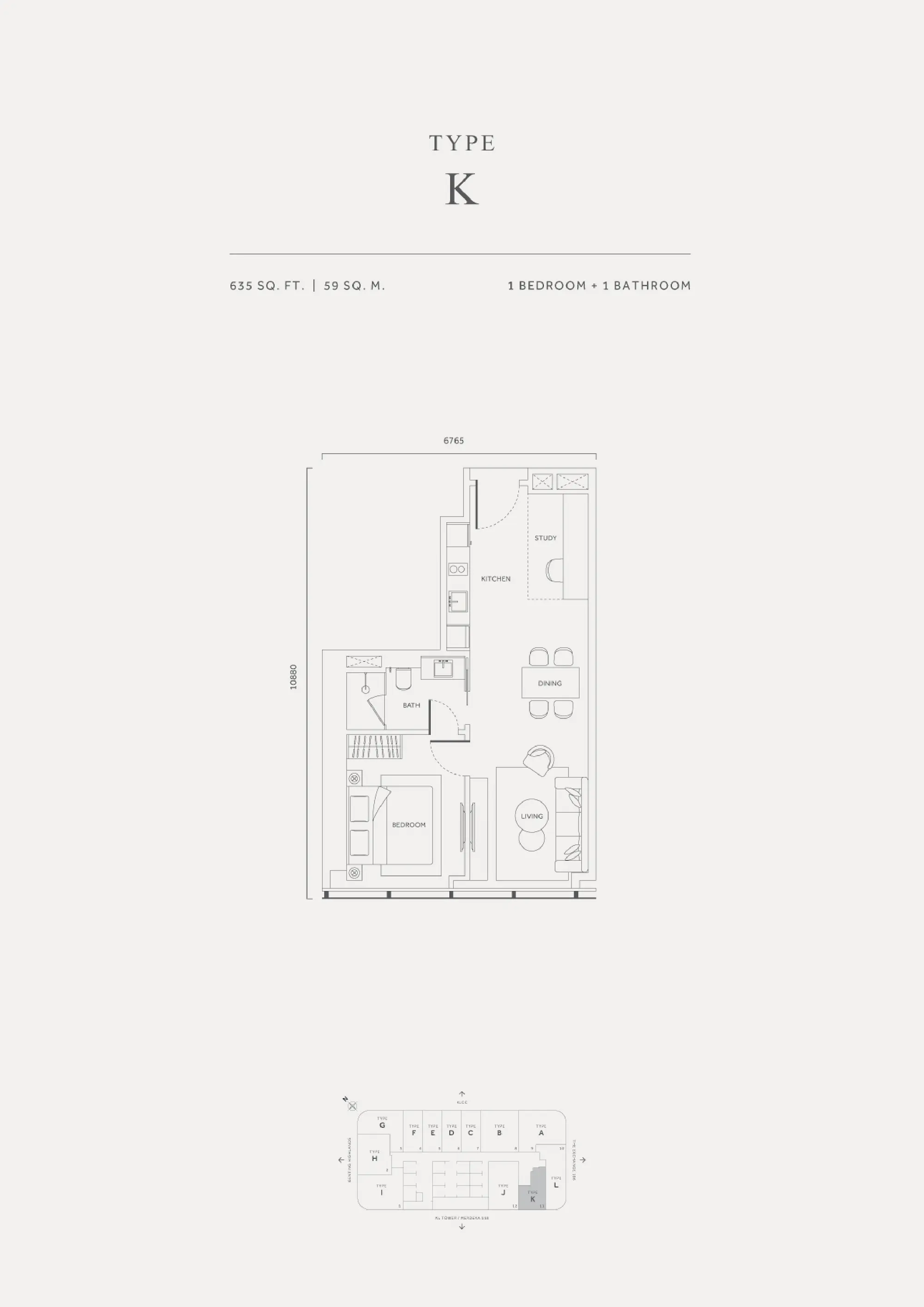 Type K Housing
