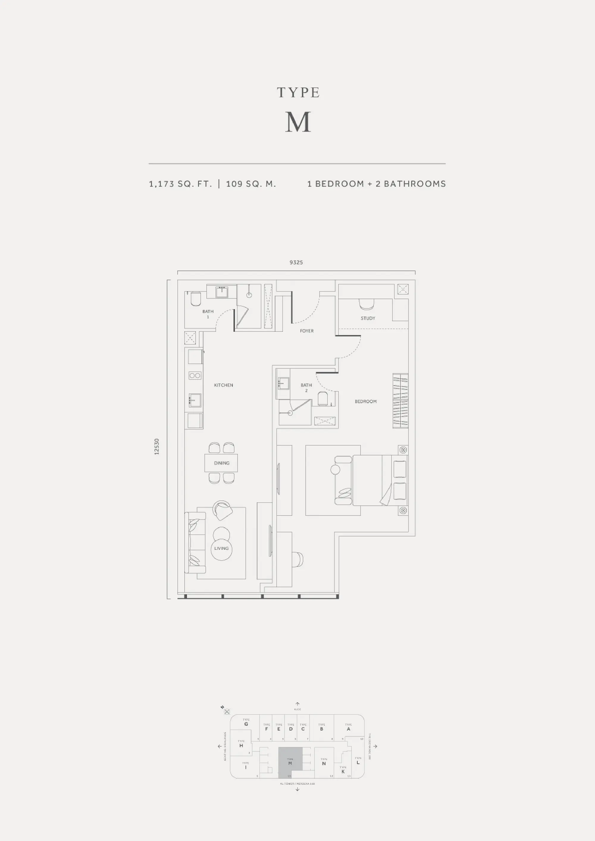 Type M Housing
