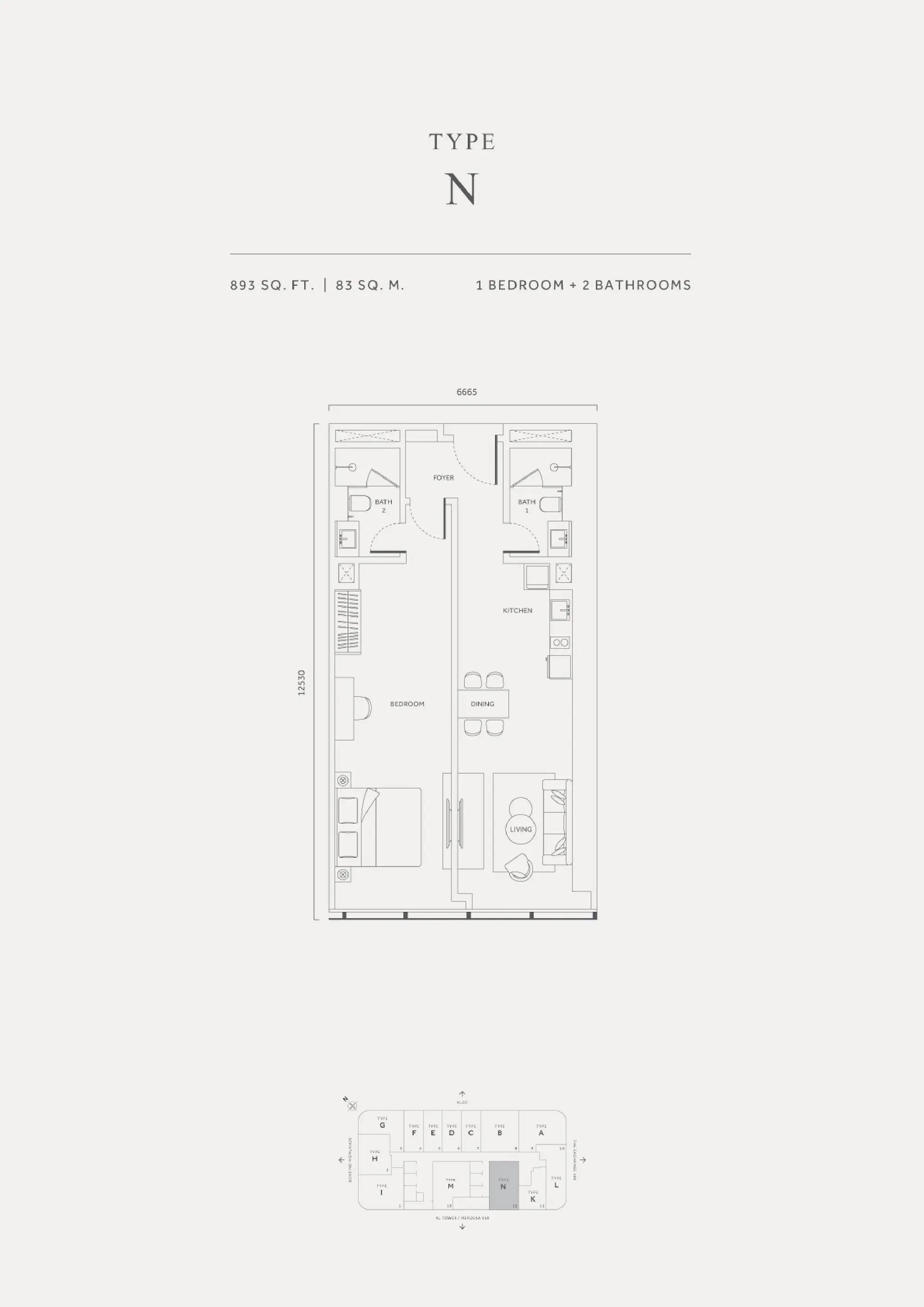 Type N Housing